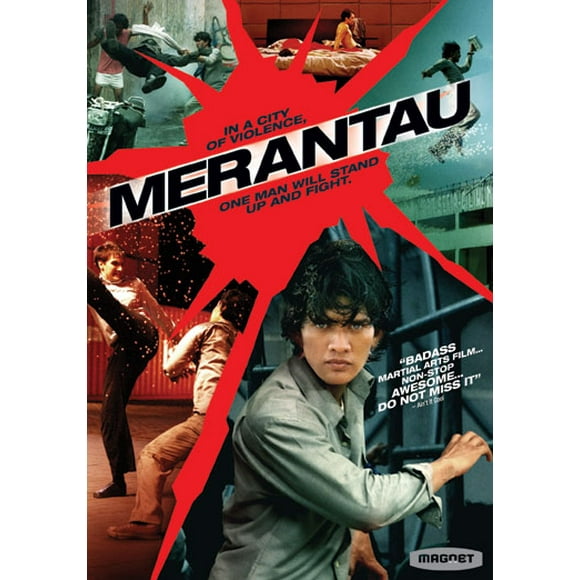 MAGNOLIA PICT HM ENT MERANTAU (DVD/WS) D10357D