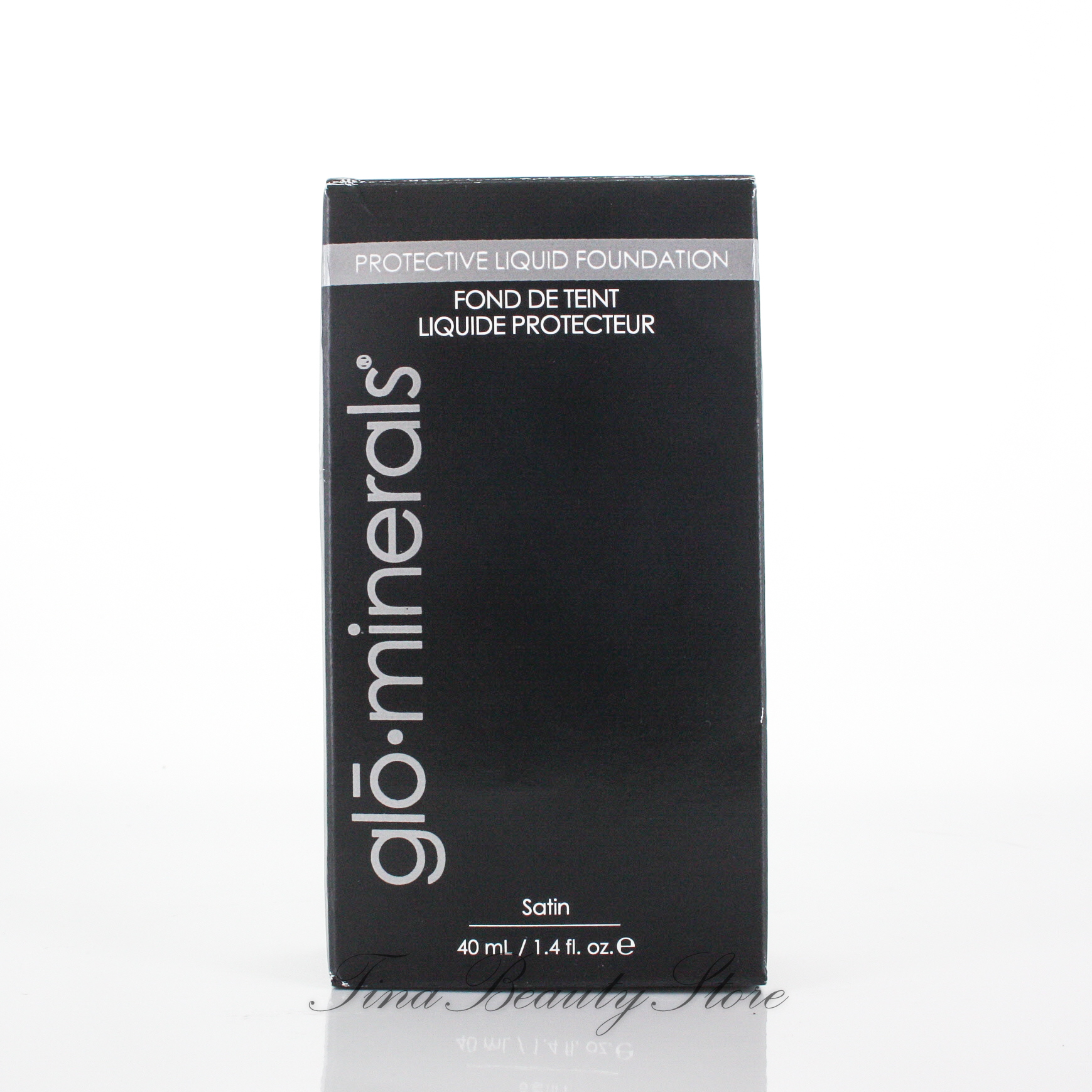 glo minerals satin foundation