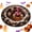A, variant on HIJUNE 3D Haunted Staircase Round Rug Spooky Halloween Optical Illusion Indoor,Vortex Soft Non-Slip Floor Carpet for Living Room, Bedroom, Entryway, Home Decor