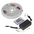thumbnail image 2 of Luces LED De Pared, Tiras De Luz Efectos RGB Con Adaptador De Corriente Receptor IR Para Decoración De Interiores Ccdes Otros, 2 of 8