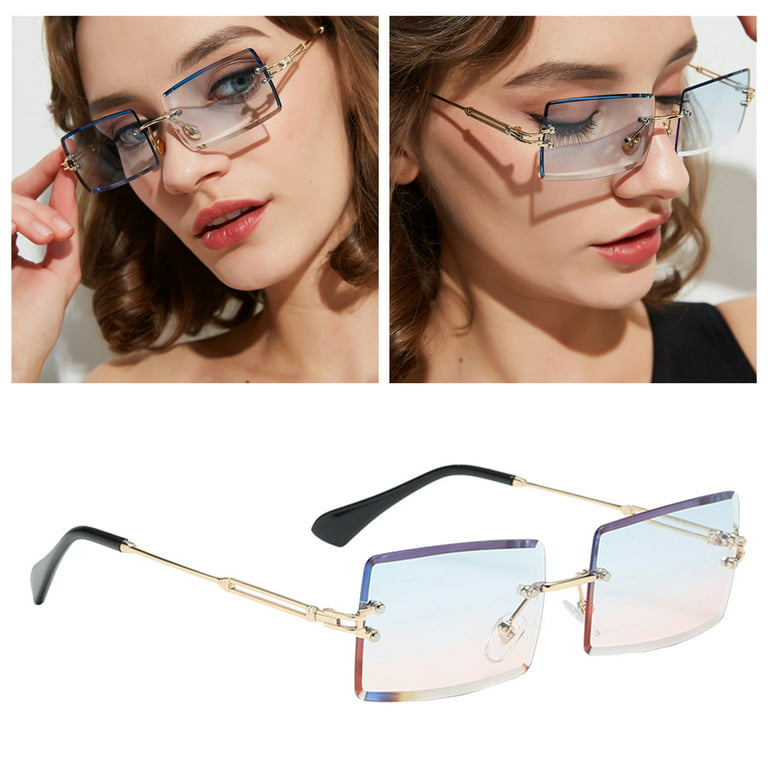 Square COOL Sunglasses Men Women Large Frame Glasses UV400 – zoloss