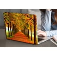 thumbnail image 4 of KSK KAISHEK Hard Shell Cover Compatible with MacBook Pro 16" with XDR Display Touch ID Type C Model: M2 A2780 & A2485 M1 (Landscape A 4), 4 of 5