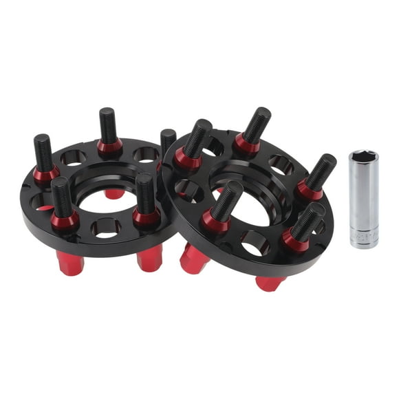 Unique Bargains 2Pcs 5x112mm Wheel Spacers 66.56mm / 2.62" M14x1.25 Hubcentric Wheel Spacer Forged Wheel spacers for BMW Z4 G29 2019-2020 Aluminum Alloy