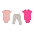 thumbnail image 1 of Conjunto George Conjunto, marca George, 2 pañaleros manga corta, pantalón de coneja, talla 12M, 1 of 4