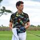 thumbnail image 3 of Fotbe Colorful Skateboard Camiseta Polo de Golf para Hombre con Estampado – Camisa Deportiva Transpirable con Cuello Abotonado-Medium, 3 of 6