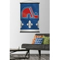 thumbnail image 2 of NHL Quebec Nordiques - Retro Logo 24 Wall Poster with Magnetic Frame, 22.375" x 34", 2 of 4