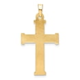 thumbnail image 4 of 14k Brushed and Polished Latin Cross Pendant, 4 of 4