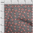 thumbnail image 2 of oneOone Polyester Spandex Gray Fabric Floral Diy Clothing Quilting Fabric Print Fabric By Yard 56 Inch Wide, 2 of 5