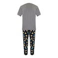 thumbnail image 2 of Pijama The Simpsons para Hombre, Familias Navideñas Multicolor Talla CH, 2 Piezas, 2 of 4