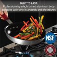 thumbnail image 2 of Sartén T-Fal Professional VX3, antiadherente cepillada, 26 cm, negra, 2 of 8