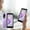 Purple_Free Size, variant on Kchsji 55 Inch Smartphone Quad-Core Processor 3200mAh Battery Dual SIM Facial Unlock HD Camera for Gaming Video Streaming Social Media Office Travel Daily Life Photography Entertainment Use