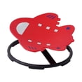 thumbnail image 3 of Silla giratoria para niños, juguete sensorial, asiento con forma de avión, juguete científico giratorio de 360 degree, juguete de equilibrio antideslizante, Rojo, 3 of 8