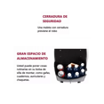 thumbnail image 3 of Silla De Montar Lateral De Motocicleta Con Cerradura Lab.G Negro, 3 of 5