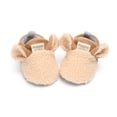 thumbnail image 5 of Juebong Newborn Baby Child Crawling Shoes Boy Girl Lamb Slippers Prewalker Trainers,Khaki Size 11/1, 5 of 9