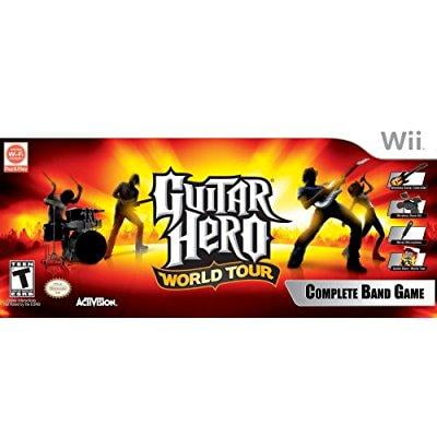 Guitar Hero World Tour Wii Manual Guitar Hero World Tour Wii Manual