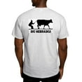 thumbnail image 2 of CafePress - Ski Nebraska Ash Grey T Shirt - Light T-Shirt - CP, 2 of 4