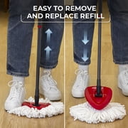 O-Cedar EasyWring™ Machine Washable Microfiber Spin Mop Head Replacement