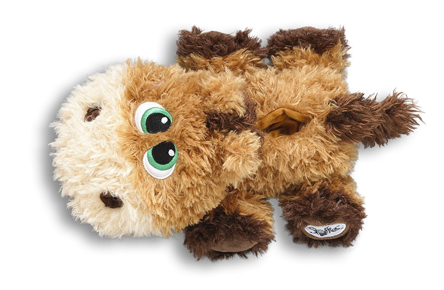 Stuffies Baby Dash the Horse PlushHorse With Secret Pockets Brown