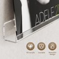 thumbnail image 2 of Soporte de pared para discos de vinilo Gotega, 8 unidades, acrílico transparente, 2 of 7