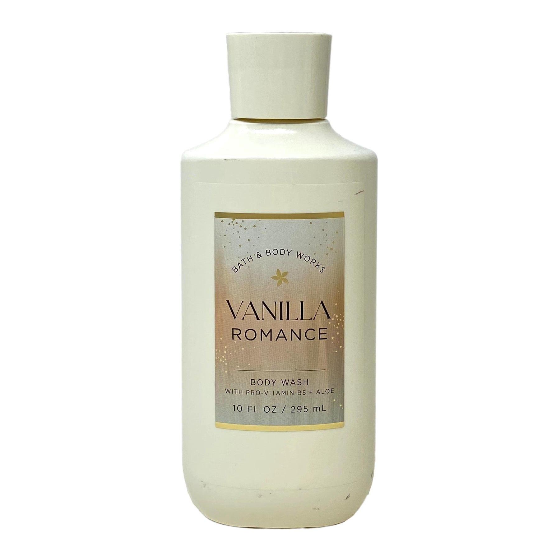 Bath & Body Works Vanilla Romance 2 Pack Body Wash Bundle with a Wild Jasmine Bar Soap - Full Size