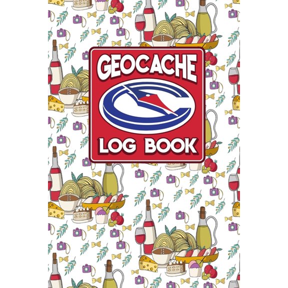 Geocache Logbook: Geocache Log Book : Geocache Log, Geocaching Log Book, Geocache Paper, Geocaching Logbook, Cute Rome Cover (Series #1) (Paperback)