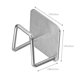 thumbnail image 2 of Organizador de pared para tapa de olla de cocina | Estante de gabinete sin taladro de acero inoxidable con juego de pegamento sin clavos | Soporte compacto que ahorra espacio para tapas y utensilios, 2 of 7