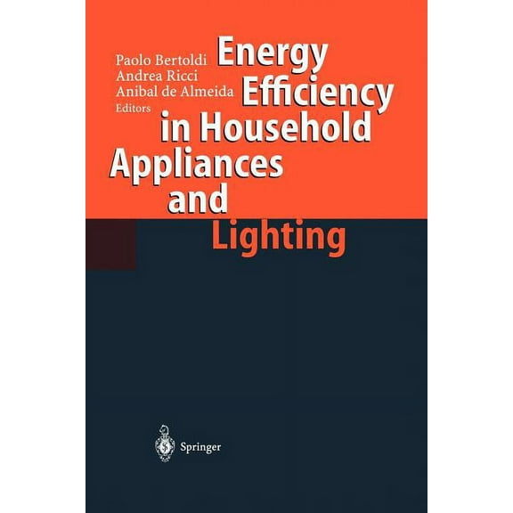Energy Efficiency in Househould Appliances and Lighting, (Paperback)