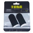 thumbnail image 1 of MYG New 1 Pair Mobile Game Sleeve For Smart Touch Screen Finger Gaming thumb Gloves, 1 of 9