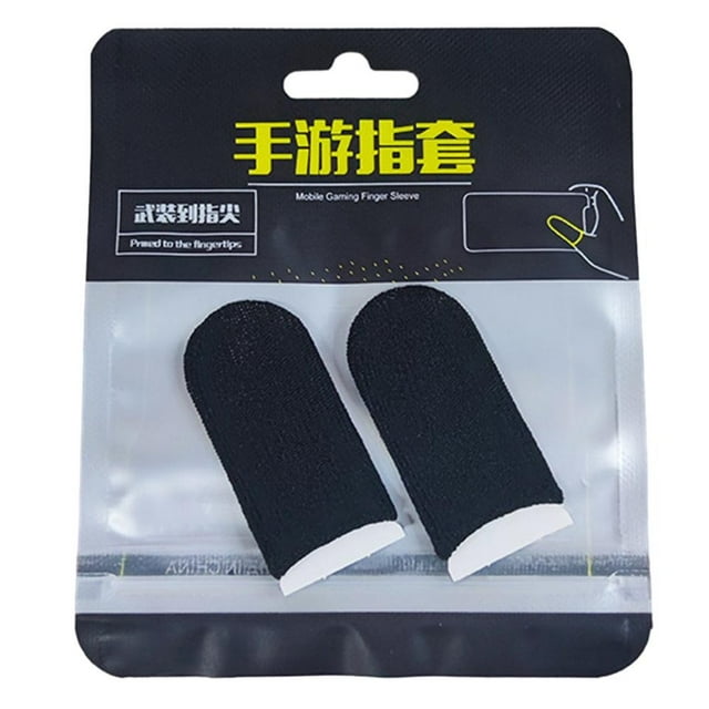 MYG Nouveau 1 Paire Manchon de Jeu Mobile pour Écran Tactile Intelligent Doigt Gaming Gants pour Pouce