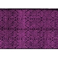 thumbnail image 1 of Ahgly Company Indoor Rectangle Abstract Pink Modern Area Rugs, 7' x 10', 1 of 4