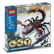Angle View: LEGO Alpha Team Scorpion Orb Launcher LEGO Set