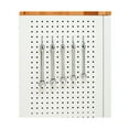 thumbnail image 4 of Seville Classics UltraHD® Steel Body Lockable 2-Drawer Rolling Storage Cabinet Organizer, 20" W x 18" D x 34.625" H, White, 4 of 4