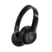 Restored Beats by Dr. Dre Wireless Bluetooth On Ear Headphones Solo4 - Matte Black with Microphone