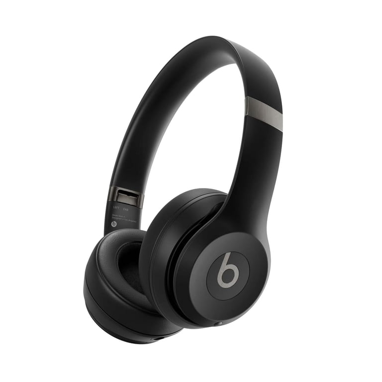 Beats Solo4 ブラック Beats Solo4 On-Ear Wireless Headphones - Noise Cancelling, Matte