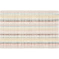 thumbnail image 3 of (3 pack) Mainstays Multi Striped Outdoor Layering Accent Rug, 24" x 36", 3 of 8