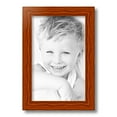 thumbnail image 2 of ArtToFrames 9x14 inch Honey Picture Frame, Brown Wood Poster Frame (4104), 2 of 7