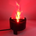 thumbnail image 2 of 3D LED Fake Fire Flame Lights Electric Flame Lamp Light LED Simulated Flame Light for Halloween, 2 of 8