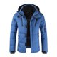 thumbnail image 1 of Chaqueta acolchada con capucha Sonducket para hombre azul 5XL, 1 of 6