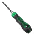 thumbnail image 2 of Magnetic Double Head Slotted Cross Screwdriver Retractable Removable Sl6/Ph2, 2 of 9