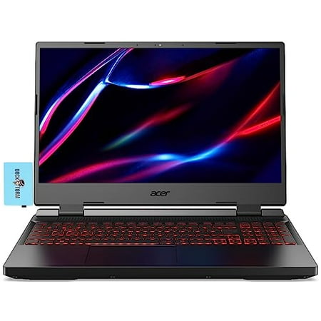 Acer Nitro 5 Gaming Laptop 15.6" 2K QHD 165Hz IPS (AMD Ryzen 7 6800H 8-Core, GeForce RTX 3070 Ti 8GB, 16GB DDR5 4800MHz RAM, 2x2TB PCIe SSD (4TB), Backlit KYB, WiFi 6E, Win11Pro) w/Dockztorm Dock