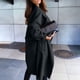thumbnail image 5 of Abrigo de tela de lana con solapa de otoño e invierno para mujer, gabardina, abrigo largo, prendas de vestir Fridja  nalpqowj5100, 5 of 7
