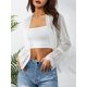 thumbnail image 5 of Txlixc - Blusa floral de encaje frontal abierto de manga larga para mujer primavera verano Txlixc  Moda, 5 of 9