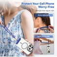 thumbnail image 4 of Cordón de teléfono celular VVAAGG para iPhone Crossbody Strap, 4 of 7