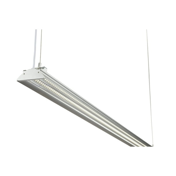 Hyper Tough 4 Ft Led Shop Light 5000 Lm Walmart Com Walmart Com