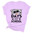 thumbnail image 5 of Cathalem T-Shirt à Manches Courtes pour Filles, Col Rond, Crop Top, Rose m, 5 of 5