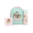 thumbnail image 1 of Pusheen Girls Multicoloured Lunch Bag, Lunch Box and Bottle Set, 1 of 6