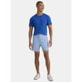 thumbnail image 4 of George Men’s & Big Men’s Stretch Twill Flat Front Shorts, 7” Inseam, Sizes 28-54, 4 of 5