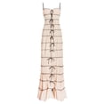 thumbnail image 4 of Vestidos de Fiesta Elegantes con tirantes y lazo para mujer vestido elegante sin espalda traje de playa Sexy Ygjytge Beige T L para Mujer, 4 of 8
