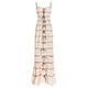 thumbnail image 4 of Vestidos de Fiesta Elegantes con tirantes y lazo para mujer vestido elegante sin espalda traje de playa Sexy Ygjytge Beige T M para Mujer, 4 of 8
