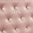 thumbnail image 6 of Furniture of America Starnom Tufted Panel Wood Rose Pink Full Kids Bed, 6 of 6
